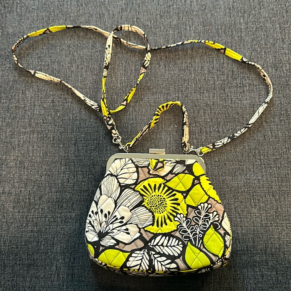 Vera Bradley Women's Lock Purse in Citron